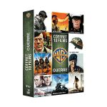 image produit Collection de 10 films de guerre Warner - Coffret DVD