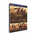 image produit Coffret Terre Du Milieu - 6 Films (Seigneur des Anneaux + Le Hobbit) [Blu-ray]