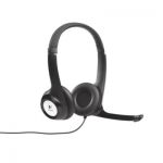 image produit Logitech H390 Casque Filaire USB, Ecouteurs Stéréo Numérique avec Micro Anti-Parasite, Commandes Intégrées, Compatible avec PC/Mac/Portable - Noir