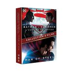 image produit BATMAN VS SUPERMAN / MAN OF STEEL - Coffret 2 Films - DVD - DC COMICS