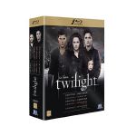 image produit Twilight, La Saga : l'Intégrale 5 Films [Blu-Ray]