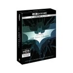 image produit The Dark Knight - La Trilogie [4K Ultra-HD + Blu-ray]