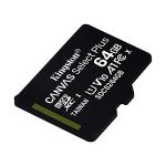 image produit Kingston Canvas Select Plus Carte MIcro SD SDCS2/64GBSP Class 10