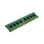 image produit Kingston ValueRAM 16GB 2666MHz DDR4 Non-ECC CL19 DIMM 2Rx8 1.2V KVR26N19D8/16 Mémoire de bureau - livrable en France