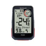 image produit SIGMA ROX 4.0 Black Ordinateur De Vélo sans Fil, avec GPS Et Navigation, avec Support GPS, Navigation De Plein Air par GPS avec Mesure D’Altitude, Noir - livrable en France