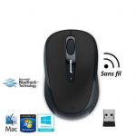 image produit Microsoft Wireless Mobile Mouse 3500 - Souris sans fil Noire