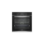 image produit Four BBIS13300XPE 72L Verre Noir Pyrol. BEKO