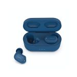 image produit Belkin Écouteurs bluetooth sans fil SOUNDFORM Play - 3 préréglages, certification IPX5 pour la résistance à la sueur et aux éclaboussures, autonomie de 38 h, pour iPhone, Galaxy, Pixel, etc., bleu