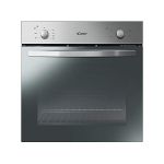 image produit Candy FCS 201 X/E Four électrique statique avec gril encastré, 2100 W, 70 litres, acier inoxydable, 1 grille, 1 lécarde, 4 fonctions, 59,5 x 59,5 x 56,8 cm, classe A