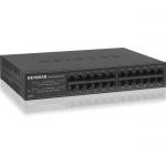 image produit NETGEAR (GS324) Switch Ethernet 24 Ports RJ45 Gigabit (10/100/1000), Format Bureau, Boitier Robuste en Métal, silencieux sans Ventilateur pour une Connectivité Simple et Abordable - livrable en France