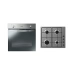 image produit Candy CHW6LBX Acero inoxidable Integrado Encimera de gas 4 zona(s) - livrable en France
