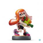 image produit Figurine Amiibo Splatoon Girl Collection Splatoon