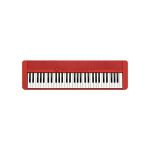 image produit Casio CT-S1RD CASIOTONE Piano-Keyboard avec 61 touches à frappe dynamique & M-Audio SP-1 - Pédale de Sustain Universelle pour Claviers Électroniques, Contrôleurs MIDI - livrable en France