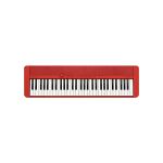 image produit Casio CT-S1RD CASIOTONE Piano-Keyboard avec 61 touches à frappe dynamique & M-Audio SP-1 - Pédale de Sustain Universelle pour Claviers Électroniques, Contrôleurs MIDI