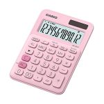 image produit Casio MS 20UC PK Calculatrice de bureau Rose - livrable en France
