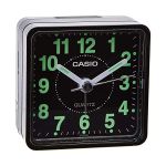 image produit Casio TQ-140-1EF Réveil Quartz Analogique Alarme, Noir 60 x 30 x 60 - livrable en France