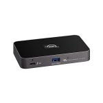 image produit OWC Thunderbolt Hub Station d'accueil Gris/Noir Thunderbolt 4, USB-A