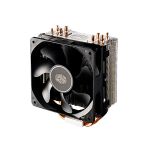 image produit Cooler Master Hyper 212X Système de refroidissement - ailettes de dissipateur thermique optimisées - 4 caloducs à contact direct continu, roulement de ventilateur POM durable - livrable en France