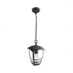 image produit Philips luminaire extérieur suspension Creek noir - livrable en France