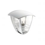 image produit Philips luminaire extérieur demi applique Creek blanc