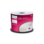 image produit Philips DVD+R, 16x, 100 pièces, 4,7GB - livrable en France