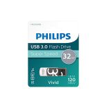 image produit Philips Vivid Édition Super Speed clé USB 3.0 32 Go avec Capuchon pivotant pour PC, Ordinateur Portable, Stockage de données informatiques, Vitesse de Lecture jusqu'à 100 Mo/s