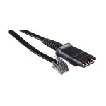 image produit Plantronics RJ-11 (M) Cordon de combiné Déconnexion rapide (M)