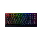 image produit Razer BlackWidow V3 Tenkeyless (Switches Verts) - Clavier Gamer Mécanique Compact (Switches Mécaniques Clicky, Format Tenkeyless, Touches Programmables) Clavier US | Noir - livrable en France