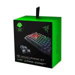 image produit Razer PBT Keycap Set for Gaming Keyboard - Kit de mise à niveau des capuchons de touches pour claviers mécaniques et optiques (compatibilité avec le rétroéclairage, matériau PBT supérieur) Vert