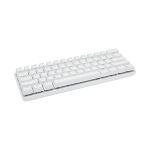 image produit Razer Huntsman Mini (Switches Violets) - Clavier Gamer Compact à 60% (Switches Opto-Mécaniques Clicky, Touches en PBT, Câble USB-C Détachable) Clavier US | Blanc Mercury - livrable en France