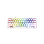 image produit Razer Huntsman Mini (Switches Rouges) - Clavier Gamer Compact à 60% (Switches Opto-Mécaniques Linéaires et Silencieux,Touches en PBT, Câble USB-C Détachable) Clavier US | Blanc Mercury - livrable en France