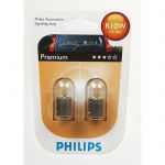 image produit PHILIPS 2 Ampoules R10w Vision