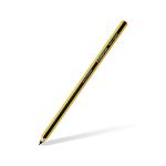image produit Staedtler 180 22 Stylus Noris Digital (Forme Hexagonale, Technologie EMR, Design Attractif à Rayures Noris, Toucher Doux et Ergonomique, Point Fine de 0,7 mm) Jaune-Noir (liste de compatibilité) - livrable en France