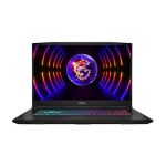 image produit MSI gaming Katana B13UCXK - 17,3"- Full HD 144 Hz - Intel Core i7 13620H 16 Go RAM DDR5 512 Go SSD RTX 2050 TGP 70 W - Noir