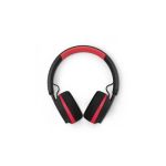 image produit Philips TAA6219BK Casque Bluetooth Supra-auriculaire à Recharge Solaire - Réserve de Batterie de 80 Heures, idéal pour la Gym, la Course à Pied et d'autres Sports - Noir et Rouge - livrable en France