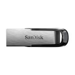 image produit SanDisk 126905 Ultra Flair 32 GB USB 3.0 Flash Drive, Upto 150MB/s read - silver/Black - livrable en France