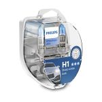 image produit Philips WhiteVision ultra H1 lampe pour éclairage avant, set de 2 Blanc