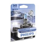 image produit Philips WhiteVision ultra H1 lampe pour éclairage avant, blister de 1 Blanc