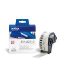 image produit Etiquettes Brother DK22210 (2,9 cm x 30,5 m)