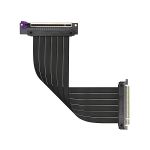 image produit Cooler Master MasterAccessory Riser Cable PCIe 3.0 x16 Ver. 2 - Blindage Ondes Électromagnétiques, Câble TPE Ultra-Flexible, Connexions PCI Renforcées, Connecteurs Pin Or, Boitier ABS Solide - 300mm