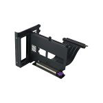 image produit Cooler Master Kit Support GPU Vertical Universel V2 - Pour Châssis ATX & PCI-E 3.0, Support Modulaire pour Cartes Vidéo, Cable Riser V2 165mm Inclus, Support Acier SGCC Épais & Robuste, Noir - livrable en France