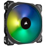 image produit Corsair ML140 PRO RGB, 140mm Haute Pression à Faible son Premium Ventilateur à Lévitation Magnétique, Vendu Seul