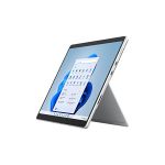 image produit Microsoft Surface Pro 8 256 Go (i5/16 Go) Platinum W11 Pro *New*, Noir, 8PU-00003