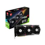 image produit NVIDIA GeForce RTX 3060 Ti MSI RTX 3060 Gaming Z Trio 12G Noir