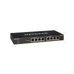 image produit Netgear Switch PoE+ 8 Ports Gigabit Ethernet (GS308PP) - avec 8 Ports PoE 83 W, Flex Poe Upgradable Jusqu'à 123 W, sans Ventilateur, Plug and Play
