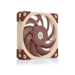 image produit Noctua NF-A12x25 FLX, Ventilateur Silencieux Haut de Gamme, 3 Broches (120 mm, Marron) - livrable en France