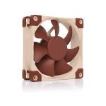 image produit Noctua NF-A8 ULN, Ventilateur Ultra Silencieux, 3 Broches (80 mm, Marron) - livrable en France