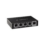 image produit Ubiquiti Networks ER-X Ethernet/LAN Noir Routeur connecté - Routeurs connectés (10,100,1000 Mbit/s, Ethernet (RJ-45), Noir)