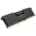 image produit Corsair Vengeance LPX 8Go (1x8Go) DDR4 2400MHz C14 XMP 2.0 Kit de Mémoire Haute Performance - Noir