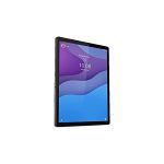 image produit Lenovo Tab M10 HD (2nd Gen) avec étui - Tablette 10,1" HD (MediaTek Helio P22T, 2 Go de RAM, 32 Go extensible jusqu'à 1 To, 2 haut-parleurs, WiFi + Bluetooth, Android 10) - Gris